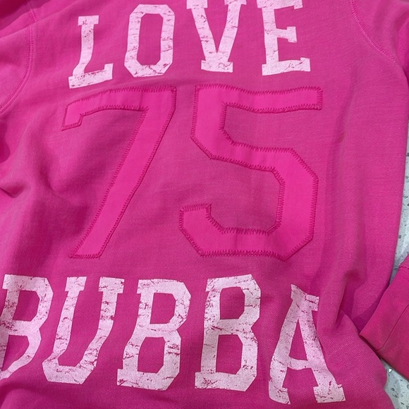 Love Bubble zip up hoodie size large - Picture 6 of 7